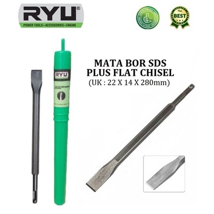 Ryu Mata Bor Bobok SDS Plus Rotary Hammer Flat