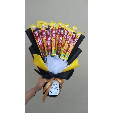 

Buket snack