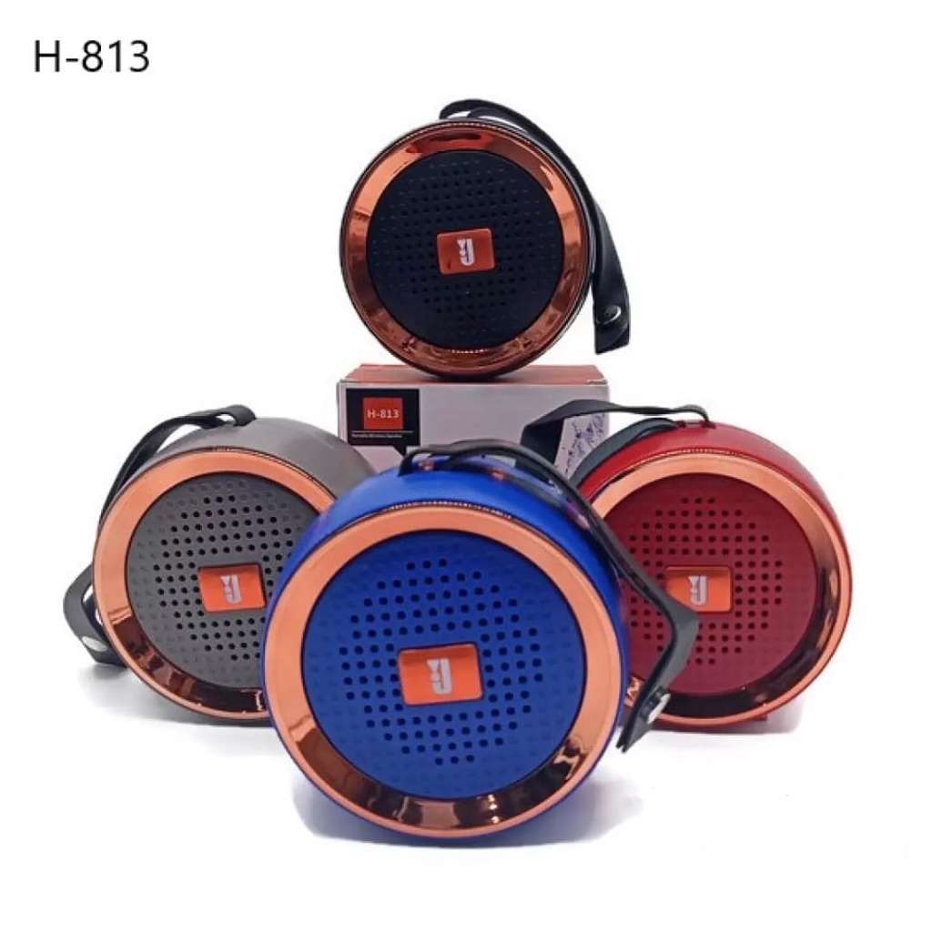 Speaker Bluetooth H-813 Portable Wireless Speaker H813