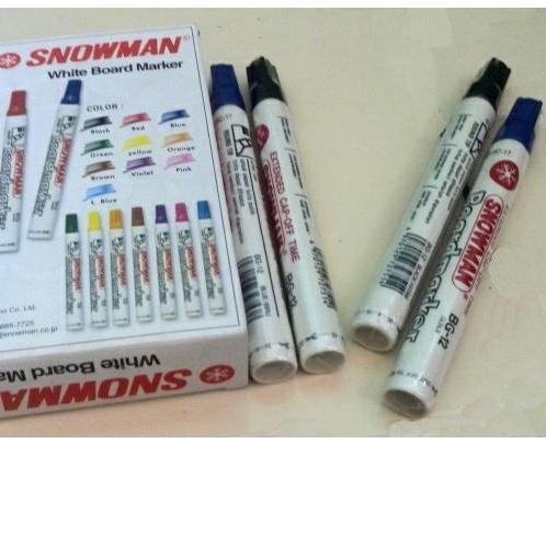 

Serbuuu spidol snowman whiteboard (1 lusin) ORIGINAL D94^^