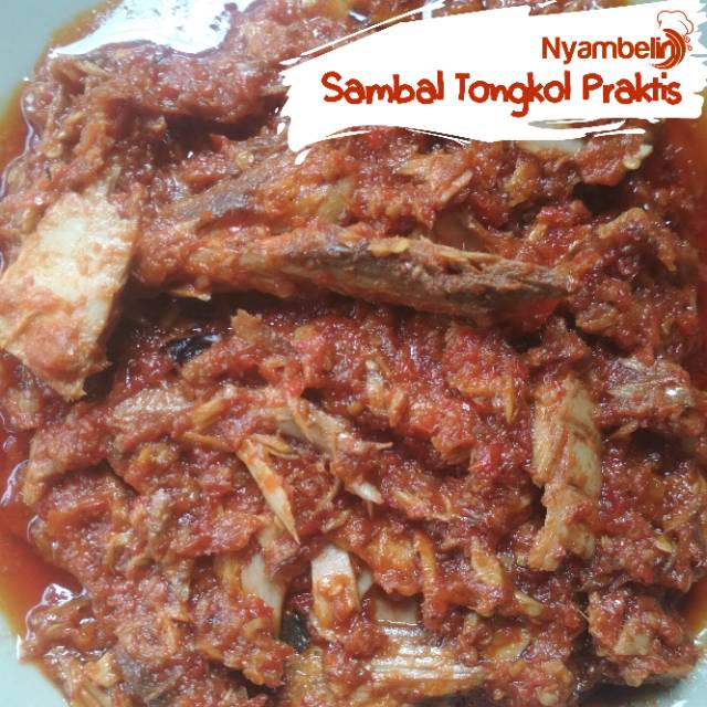 Nyambelin Rajanya Sambal TUNA ASAP, Cumi, Bawang Praktis 110g