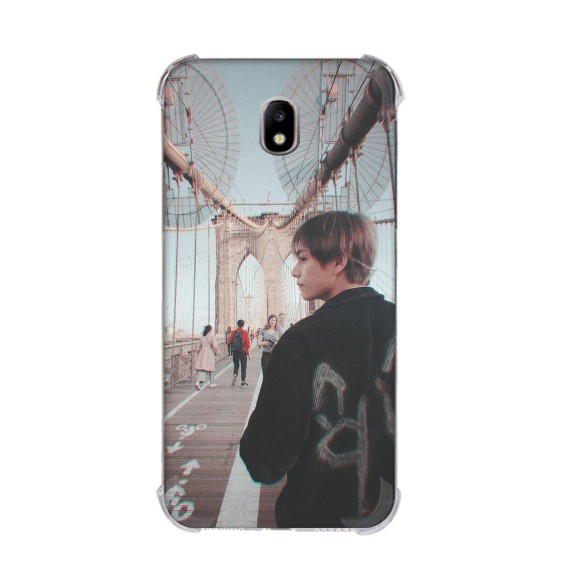 CUSTOM CASE ANTI CRACK SAMSUNG J7 2017 SAMSUNG J7 PRO 2017 taehyung