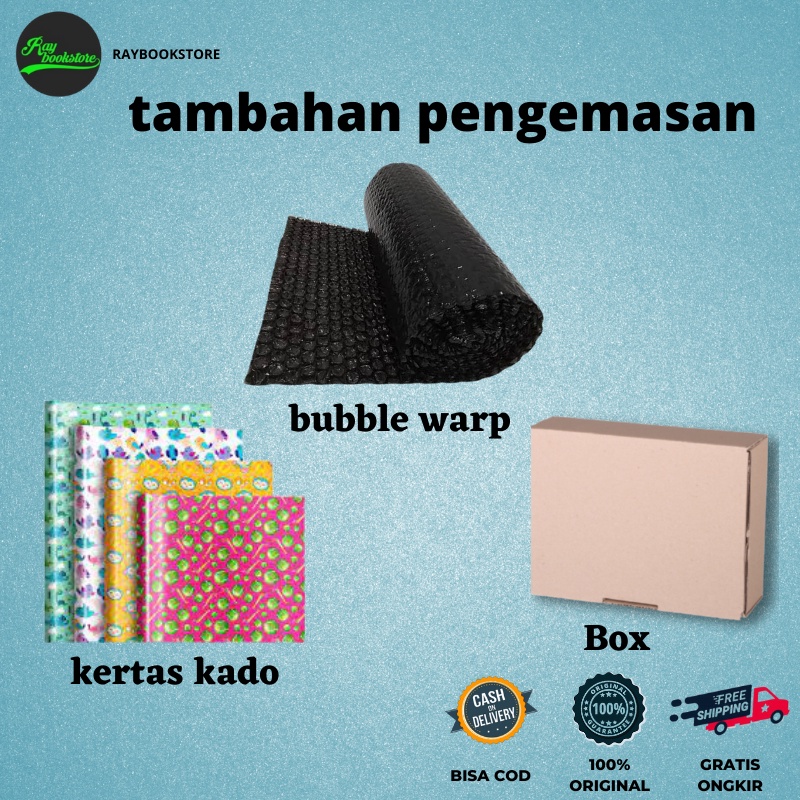 

KARDUS , KERTAS KADO , BUBBLE WARP TAMBAHAN PENGEMASAN