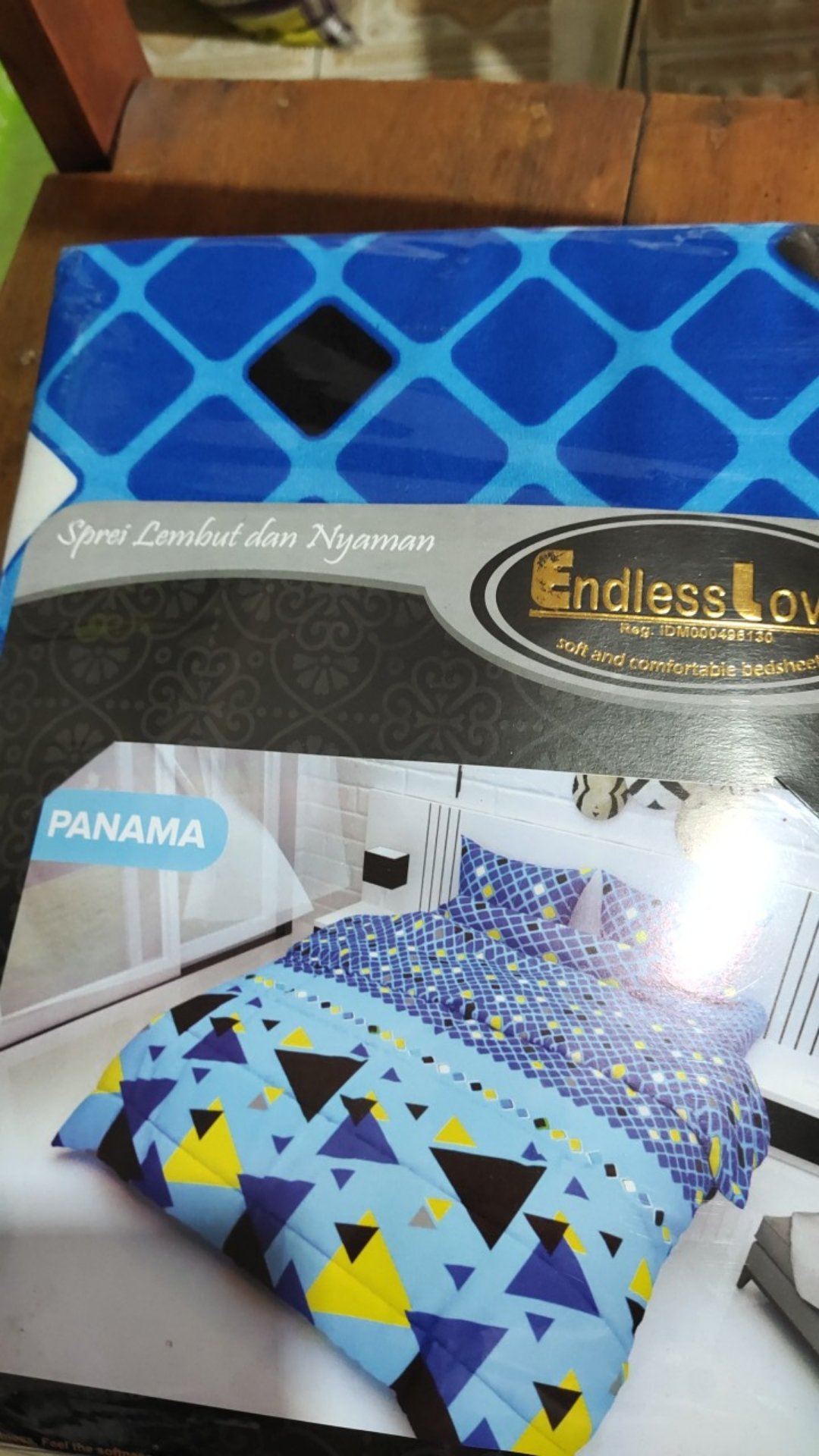Endless Love Sprei King B2 180 X 200 - Panama Murah Dan Berkualitas