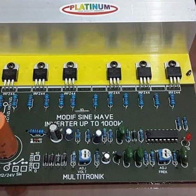 kit inverter modif sine wave 6fet multitronik