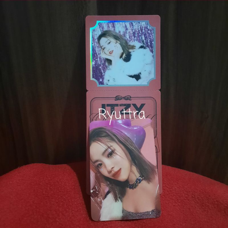 Itzy welkit Ryujin set (Booked)