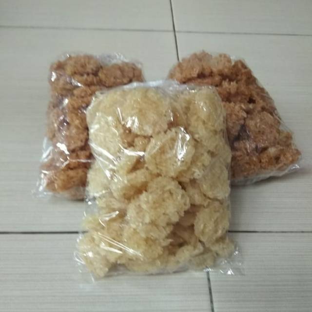 

Rengginang bawang dan trasi