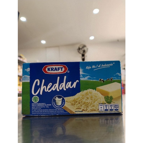 

KEJU KRAFT CHEDDAR DAN ALL-IN-1 160g