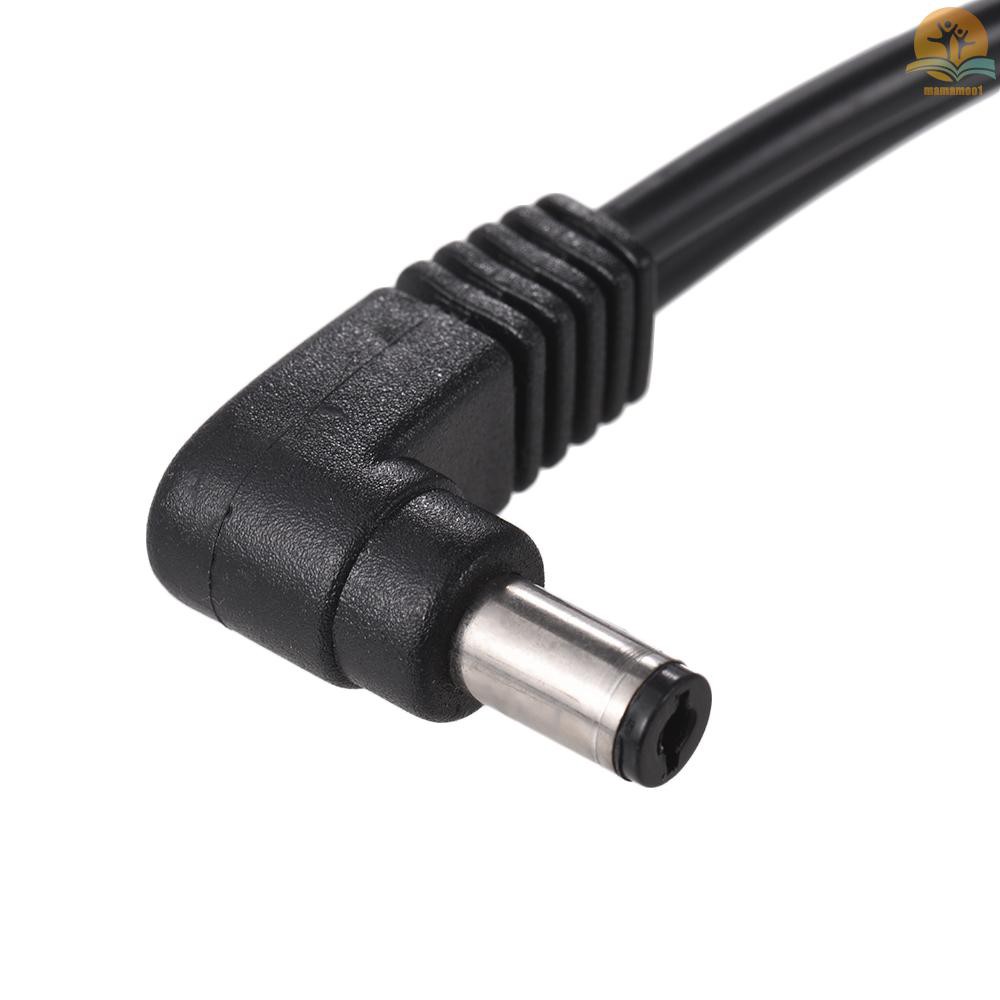 Joyo Cm-24 Kabel Power Splitter 5 Ways Daisy Chain Untuk Efek Gitar Bass Dc 9v