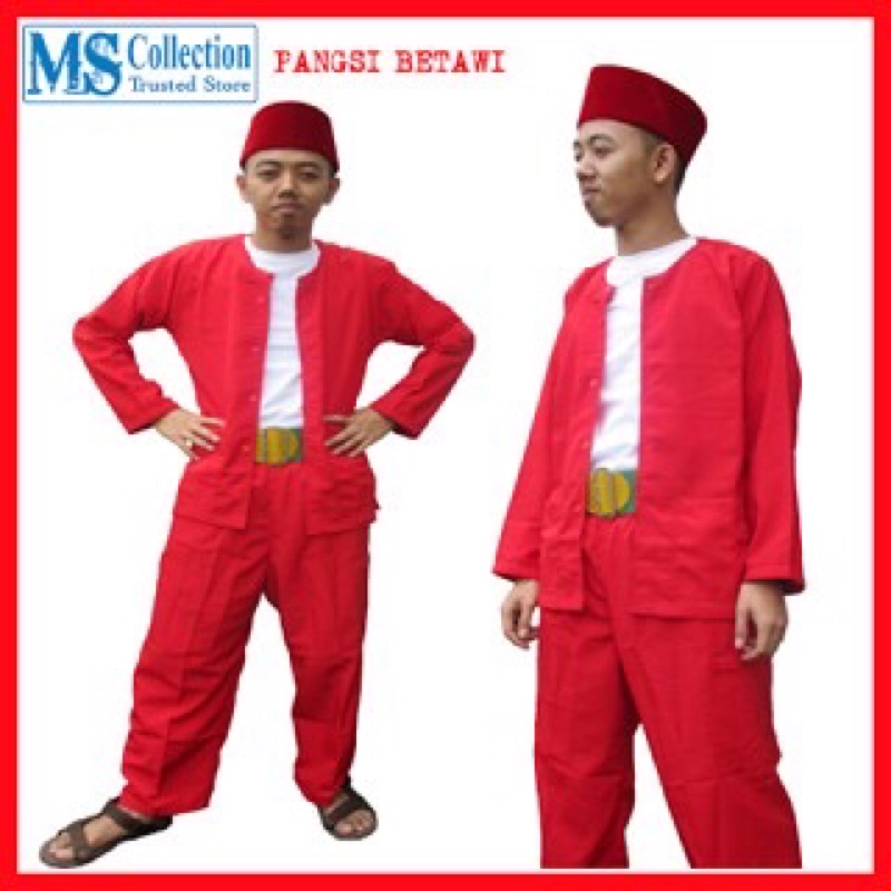 Baju Pangsi Betawi - Homecare24