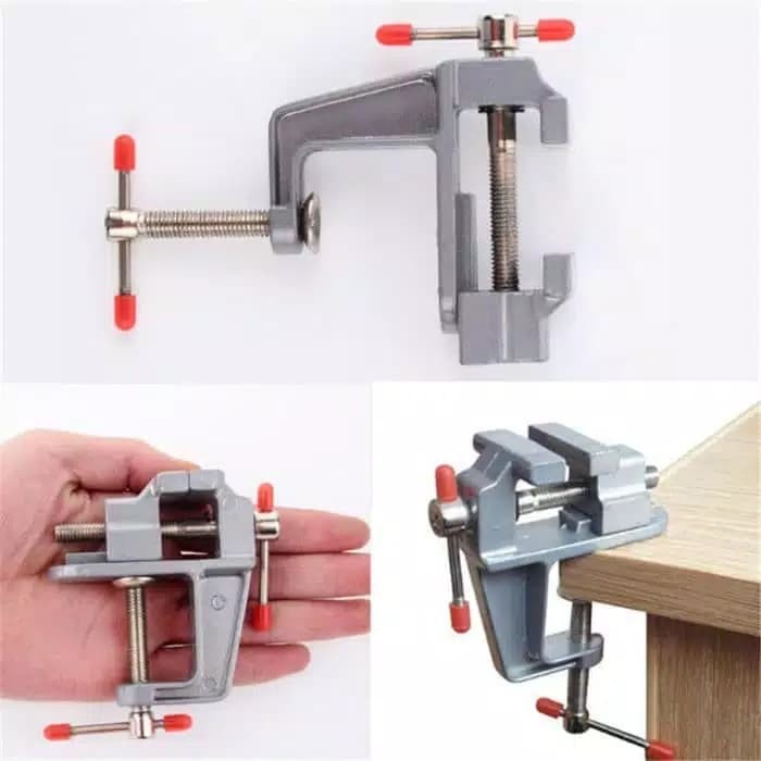 NEW YUKIDO Clamp Penjepit Meja Ragum Bench Vise Table