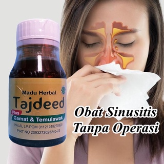 Jual Obat Sinusitis Pilek Menahun Batuk Menahun Madu Herbal Tajdeed ...