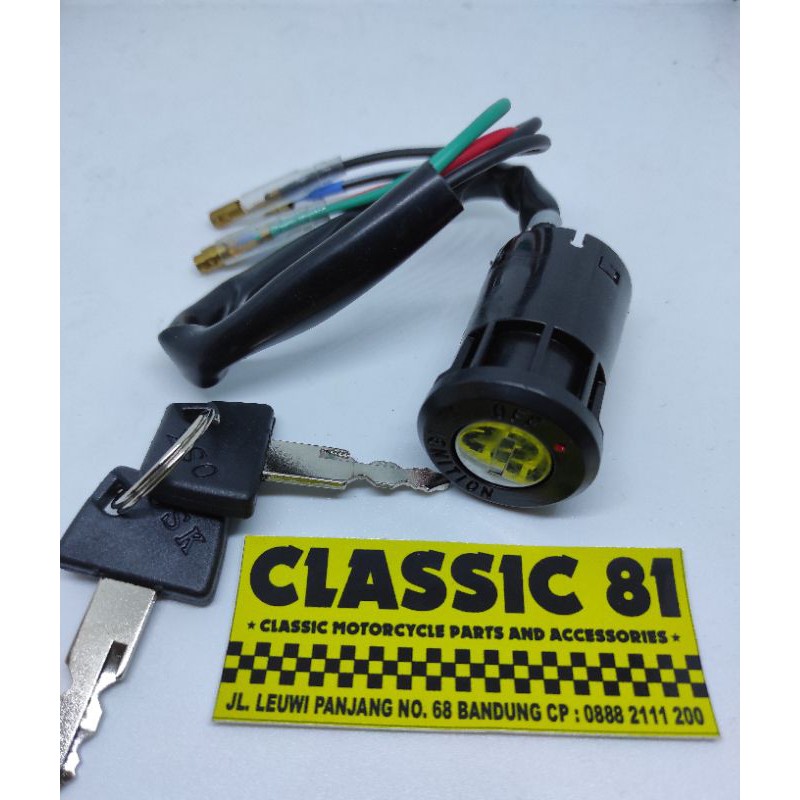 KUNCI KONTAK HONDA WIN SUBTITUSI C700 C800 GL100 CDi