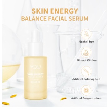 YOU ( Y.O.U ) Skin Energy Balance (BHA + Calendula) Facial Serum