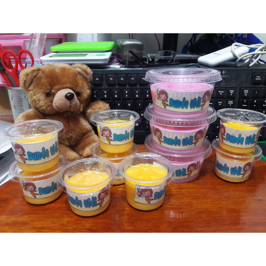 

BUBUK PUDING SEDOT SILKY PUDING SUTRA VARIAN RASA 150GR ENAK LEMBUT SILKY