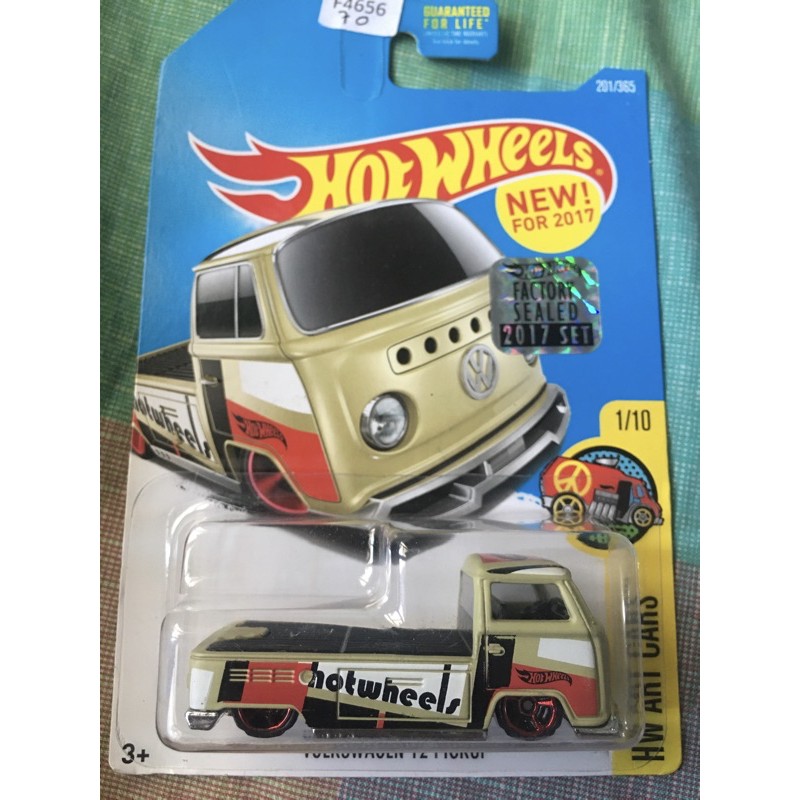 Hot wheels hotwheels vw volkswagen t2 pickup