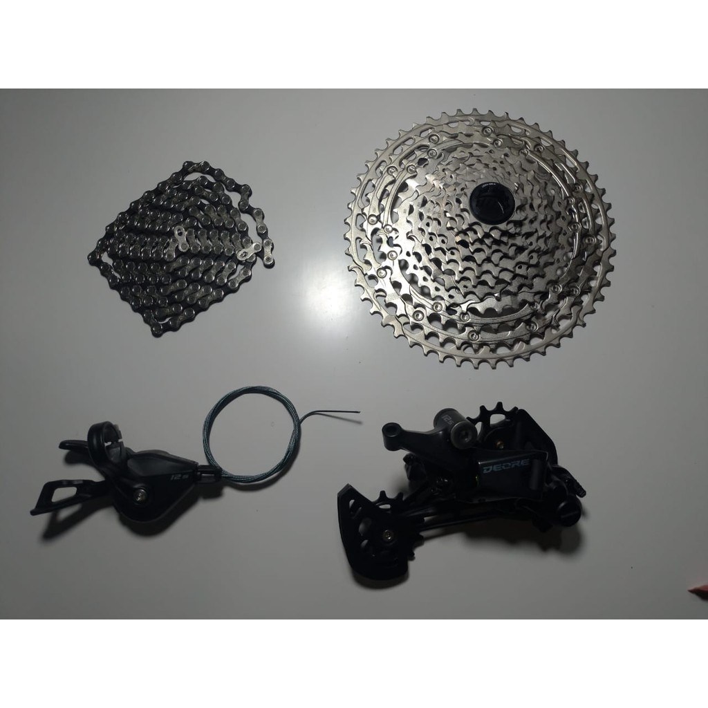 Groupset deore 12 Speed M6100 Japan