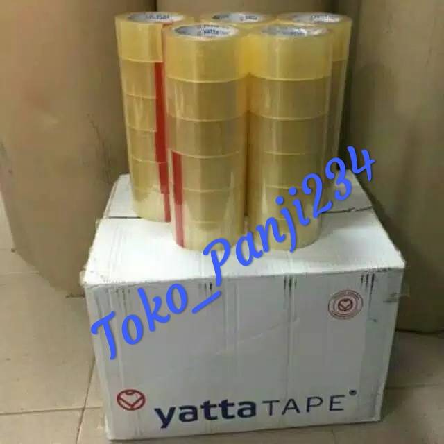 

LAKBAN BENING YATTA TAPE 2 inchi 48 mm 90 yard