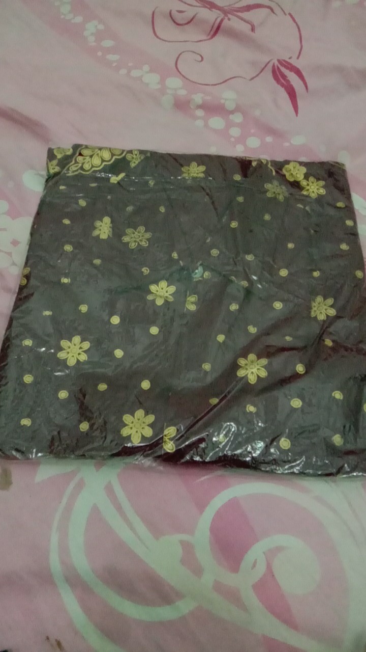 Batik Couple Keluarga Sania Ruffle Ori Ndoro Jowi Dnt Matahari Merah