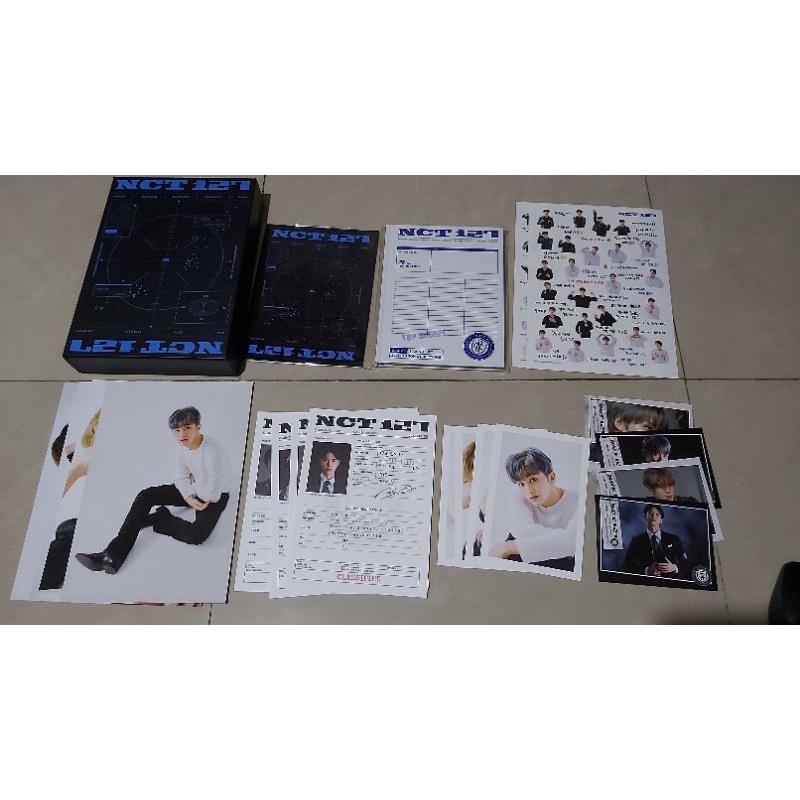 [READY] hard cover diary book ||  nct 127 season greetings 2021