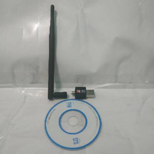 Antena Penerima Sinyal Wifi Receiver 1200Mbps - USB Wireless Adapter