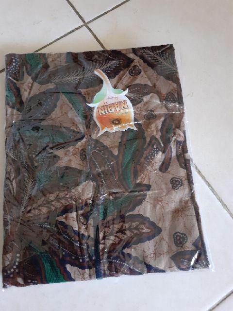 Tarantula Long Outer Vest Batik Rompi Outer Wear Muslim Panjang Hijab Ethnic Vintage Modern Seragam