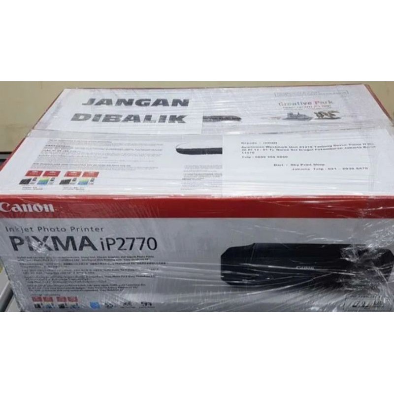 printer Canon IP 2770 original BARU