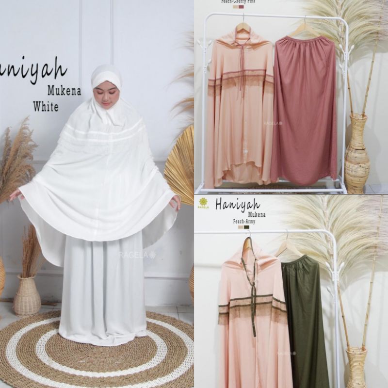 Mukena Haniyah by Ragela