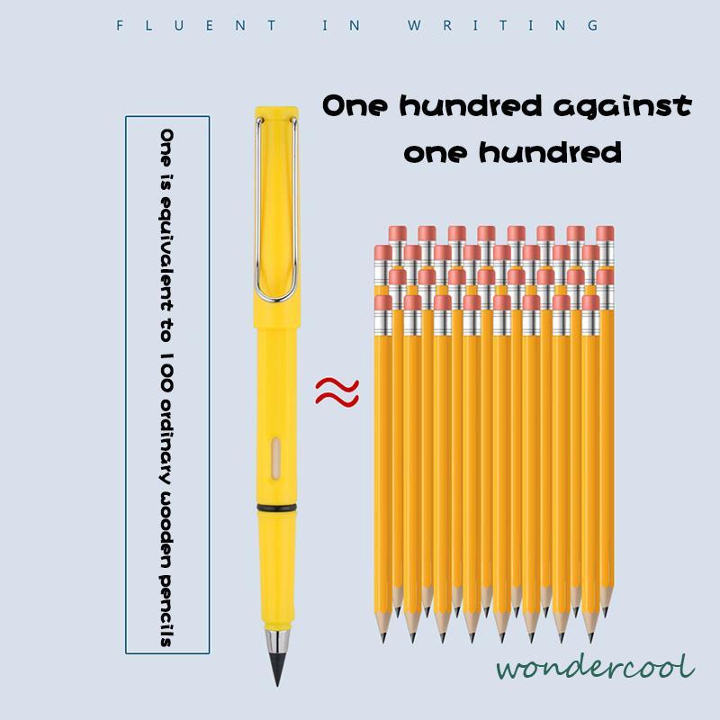 Pensil Abadi Eternal Tidak Bisa Habis Infinite Pencil Pensil Ajaib-Won