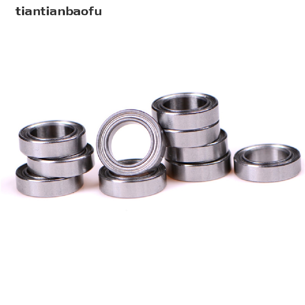 4pcs ball bearing MR117ZZ 7x11 X 3 7x11 X 3mm Bahan metal shield MR117Z