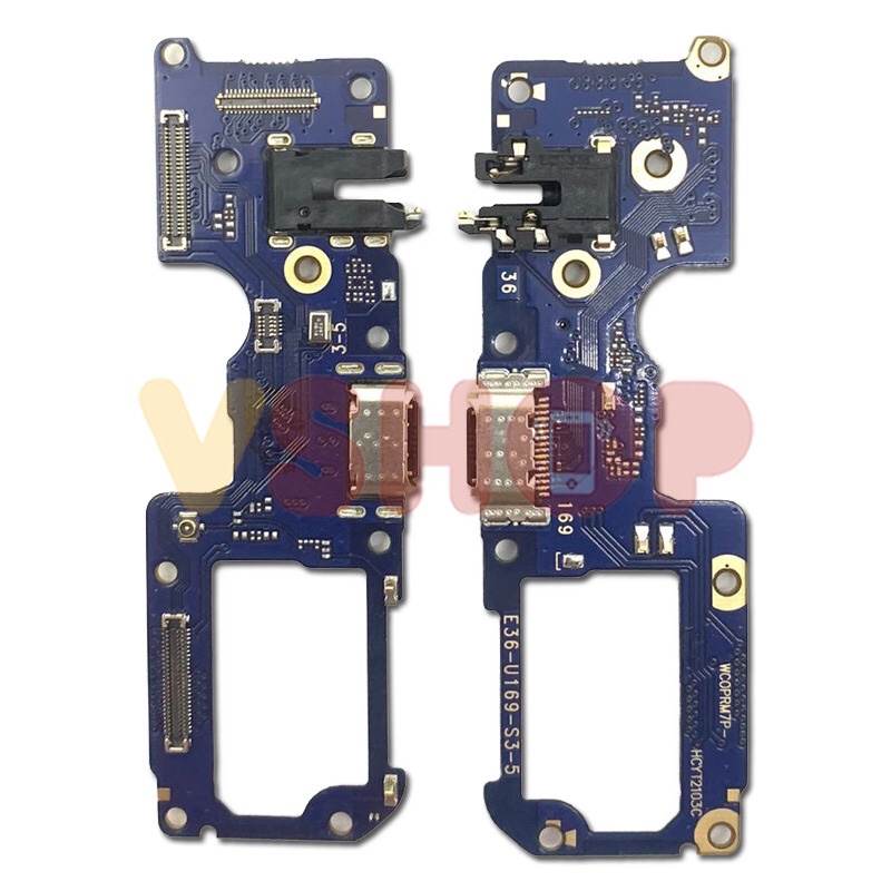 FLEXIBEL KONEKTOR CHARGER CON CAS REALME 7 PRO FLEXIBLE MIC HF