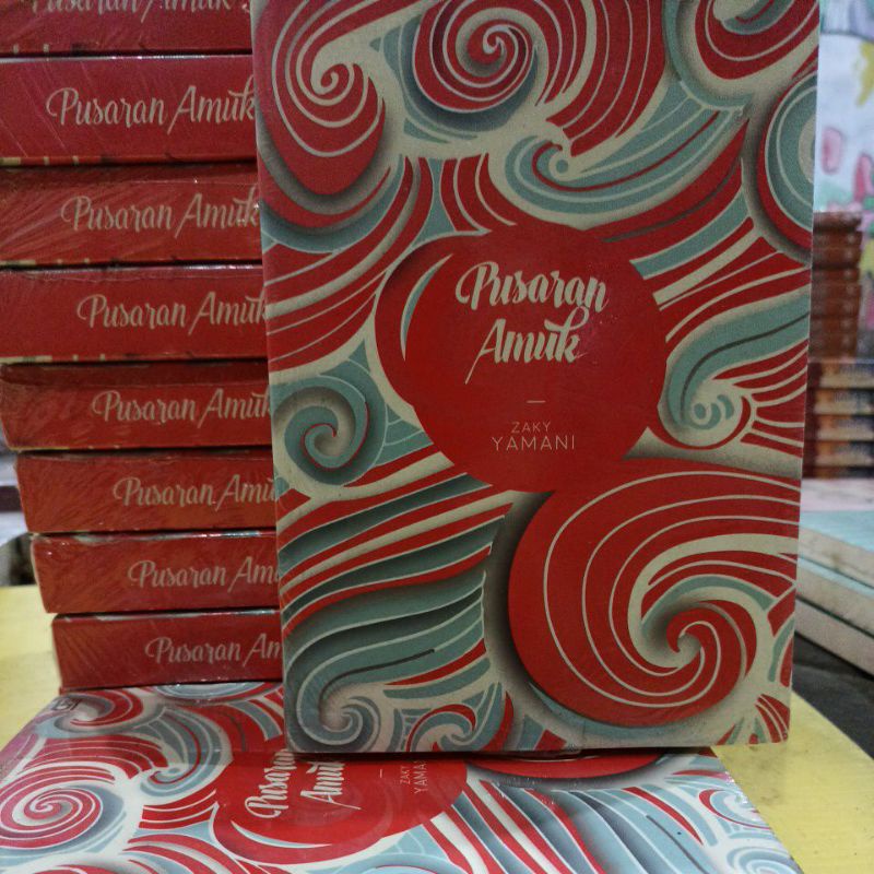 OBRAL BUKU NOVEL FIKSI - ROMANSA  / Novel Wattpad / Novel Remaja / Novel Young Adult / Original-Pusaran amuk