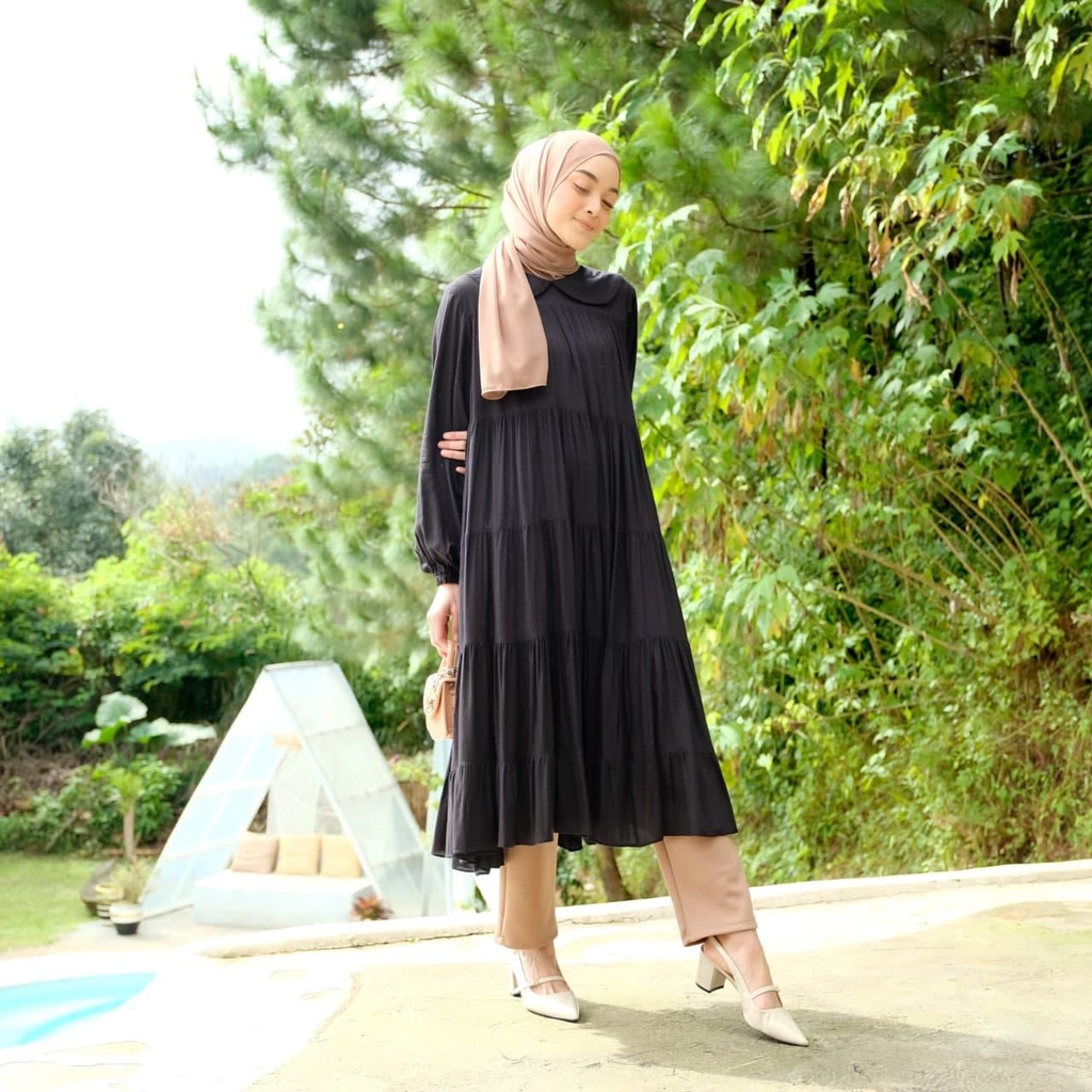 SAHALA MIDI DRESS / JUMBO SIZE / BUSUI FRIENDLY