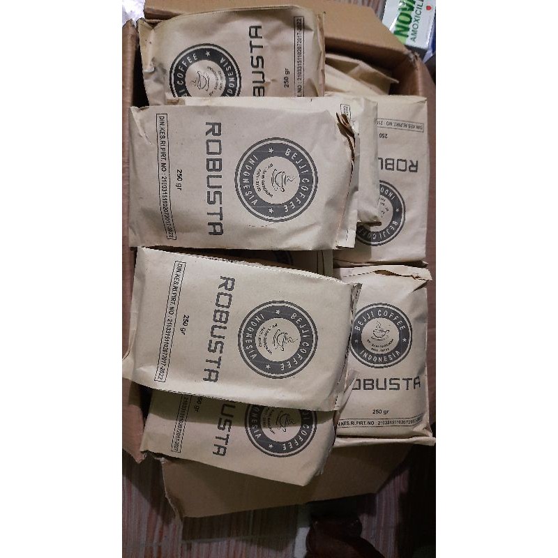 

kopi Robusta obat kantuk
