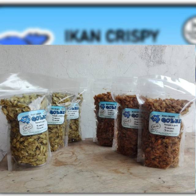 

Ikan Crispy