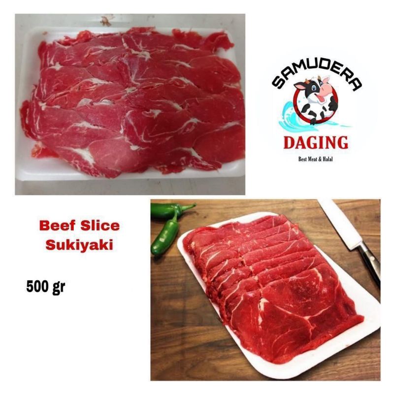 

sukiyaki beef slice