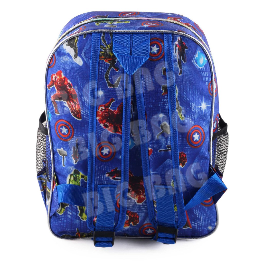 PTS - Tas Anak Cowo / Laki Laki Karakter  - EXTRA - THE PRIME - UKURAN SD - RANSEL LED - LED BACKPACK - RANSEL