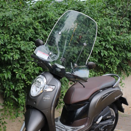 Tameng Angin Motor Kanopi Motor Visor Motor Windshield Motor Scoopy Fino Vario Aerox Mio BeAt Payung