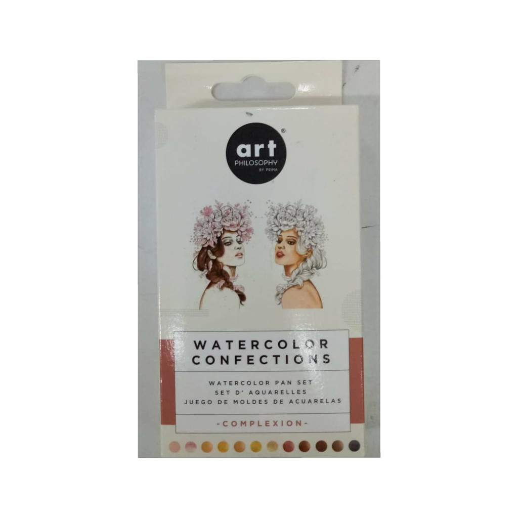 Jual Art Philosophy - Watercolor Confections Complexions Indonesia|Shopee Indonesia