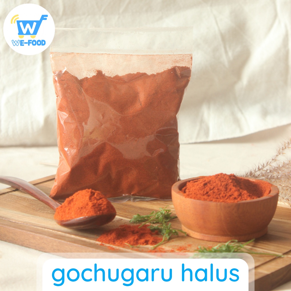 

TERMURAH Bubuk Cabe Korea Gochugaru Halus Repack