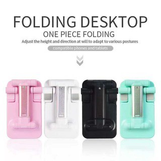 Holder Stand Hp Foldable  Folding Dekstop Phone Stand Tablet Lipat Dudukan Ponsel Bisa Di Lipat Holder Murah Meriah