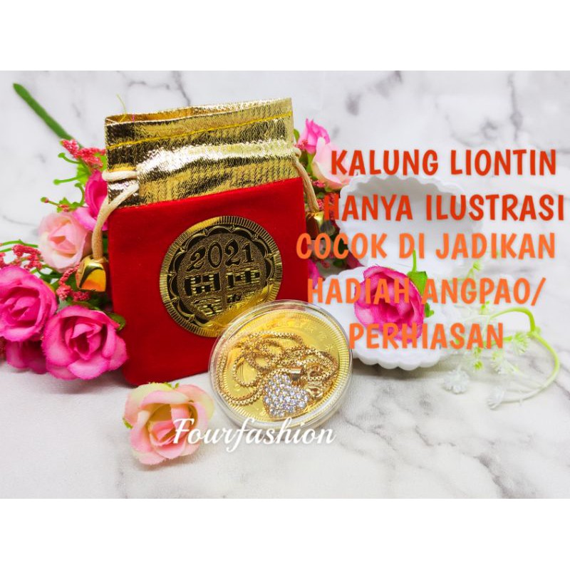 Fourfashion Pouch Angpao Impek 2021 Unik Kekinian