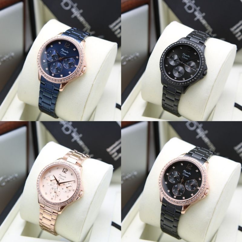 JAM TANGAN WANITA ALEXANDRE CHRISTIE AC 2768 / AC2768 ORIGINAL