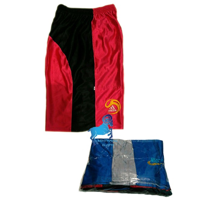 [Paket 3pcs] Jumbo Celana Pendek Kolor Olahraga Celana Santai Boxer Paragon XL