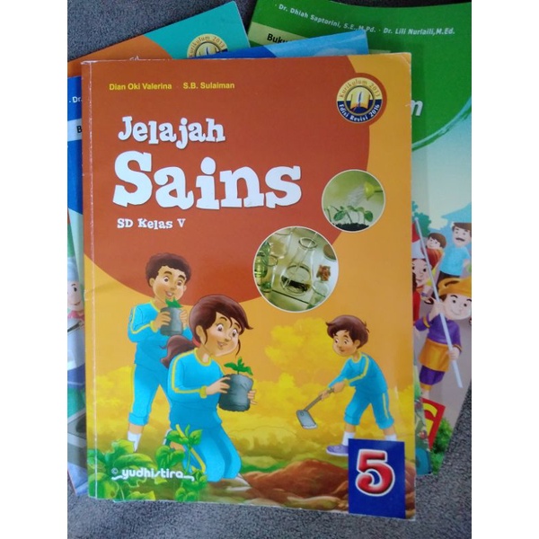 

buku jelajah sains kelas 5 penerbit yudistira