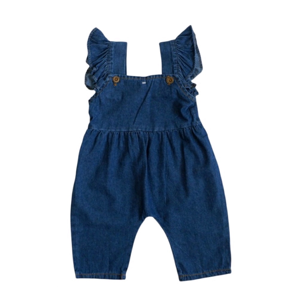 JUMPSUIT KIMBERLY JUMPSUIT ANAK PEREMPUAN 1-4Th Jumpsuit Anak Jeans JUMPSUIT KIMBERLY / JUMPSUIT ANAK PEREMPUAN