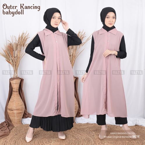 Outer Kancing Ceruty Babydoll