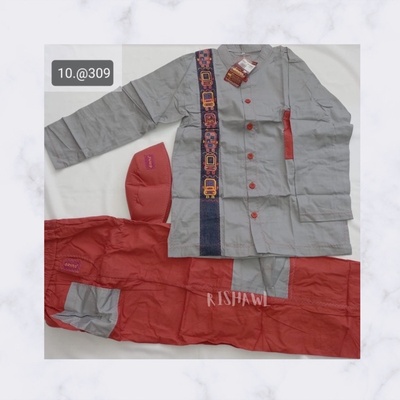 Baju Muslim Size 10 (RUMAH DANNIS)
