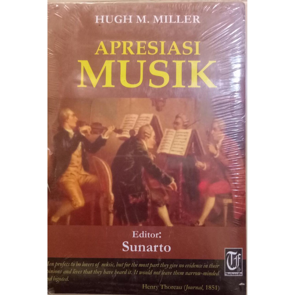 ORIGINAL BUKU SENI - BUKU APRESIASI MUSIK- HUGH M MILLER