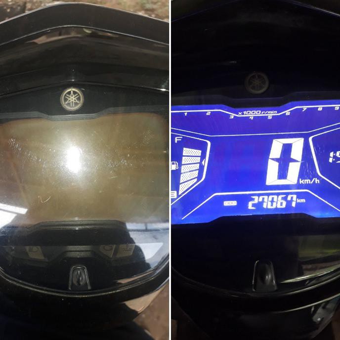 Polarizer Yamaha Aerox Polaris Aerox Speedometer Sunburn LCD